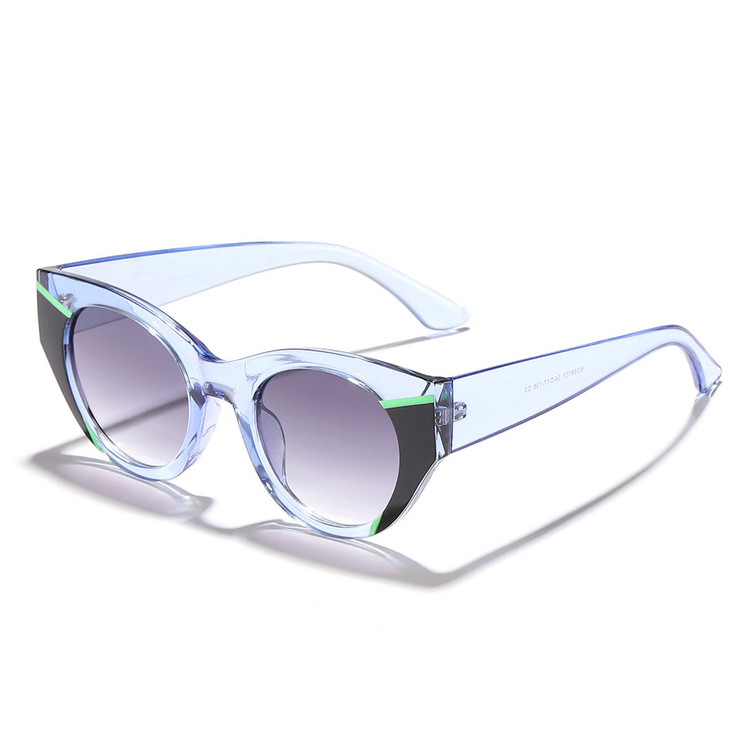 Women's fashionable sunglasses with unique leopard print Bowlift