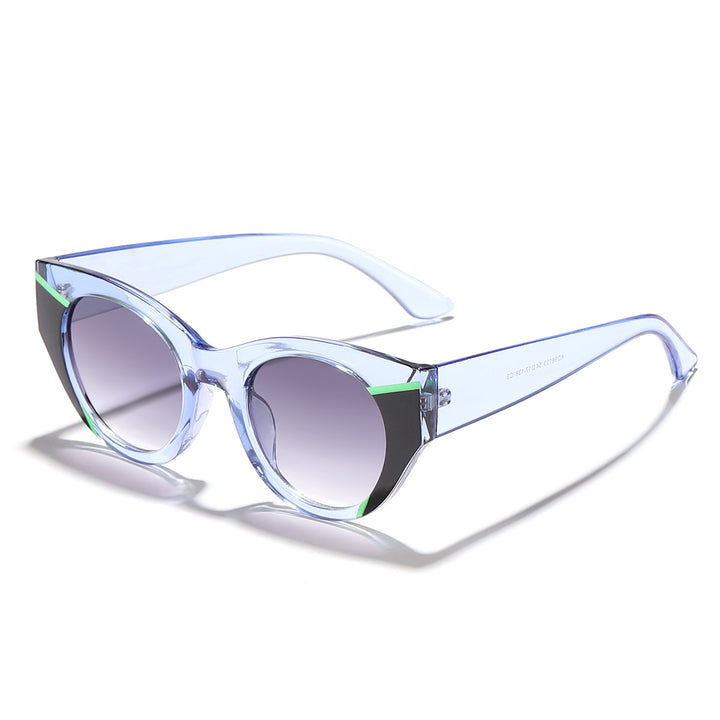 Women's fashionable sunglasses with unique leopard print Bowlift