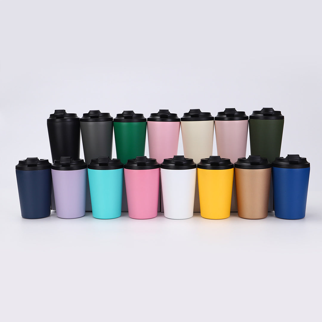 Women elegant and practical insulated mug with spill-proof lid Bowlift