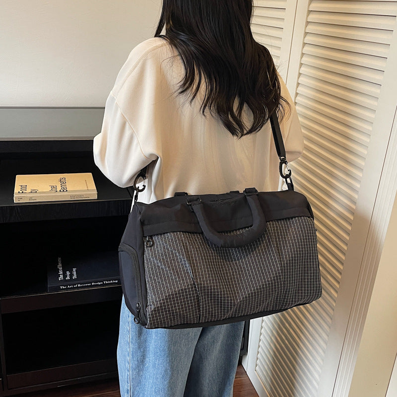 Versatile Canvas Sports Travel Tote