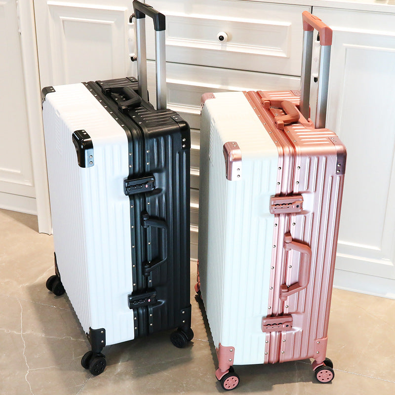 Durable Multi-Compartment Spinner Suitcase Bowlift
