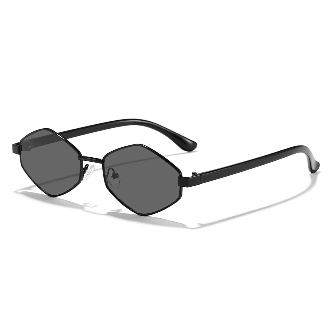 Women's fashionable sunglasses in elegant octagon design Bowlift