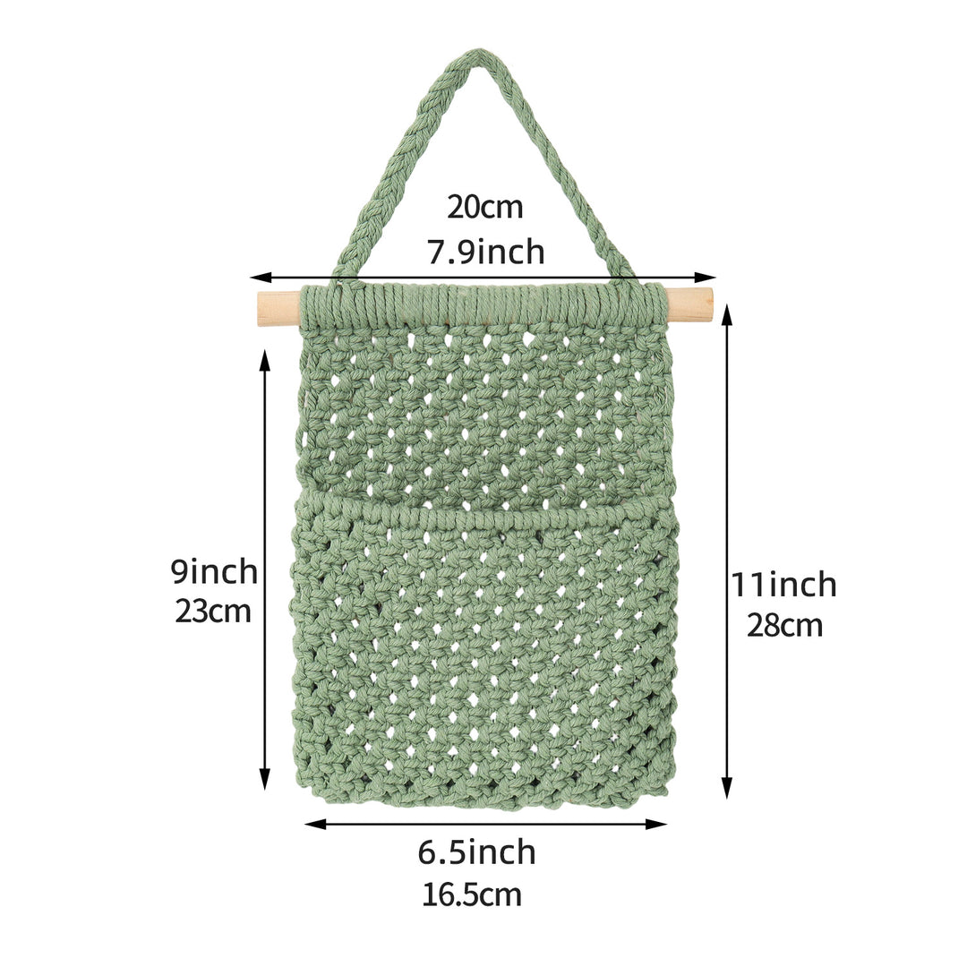 Macrame Wall Organizer Bowlift