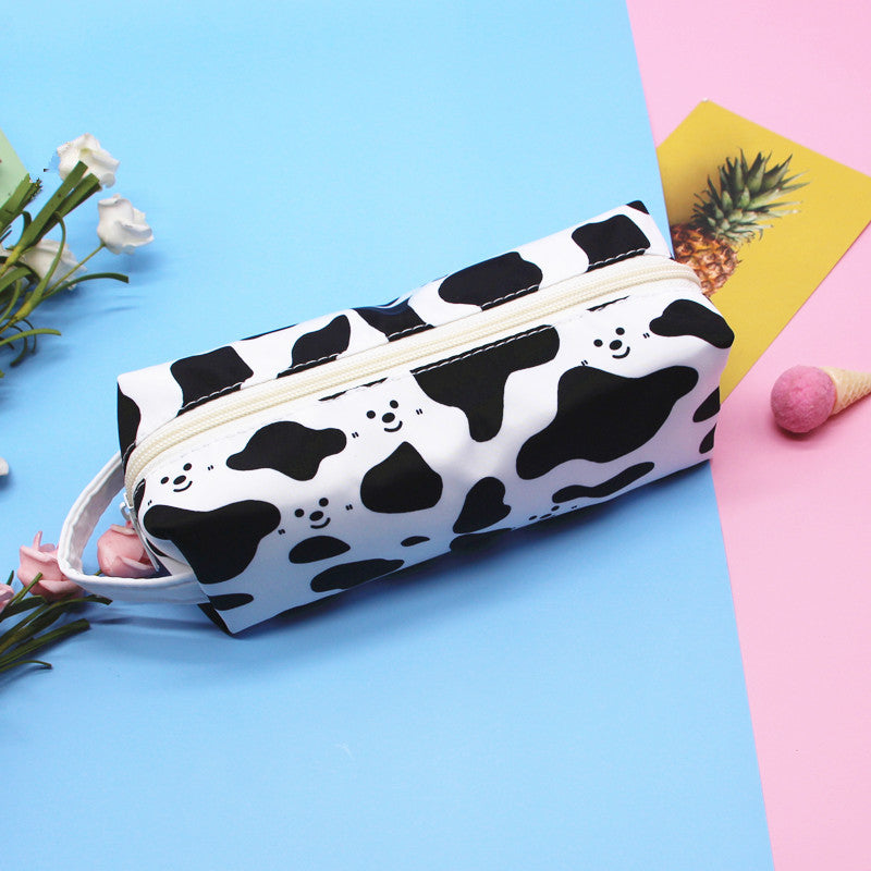 Cute Cartoon Print Pencil Case Bowlift