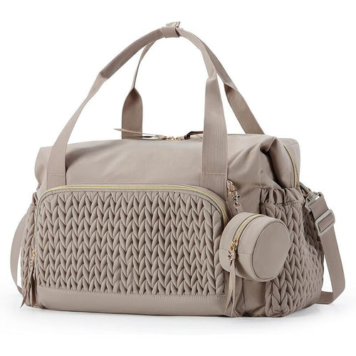 Stylish Multi-Functional Weekender Duffle Bag Bowlift