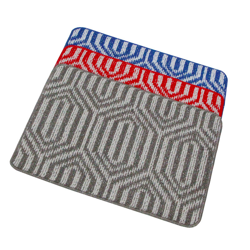 Geometric Print Anti-Slip Bath Mat Bowlift