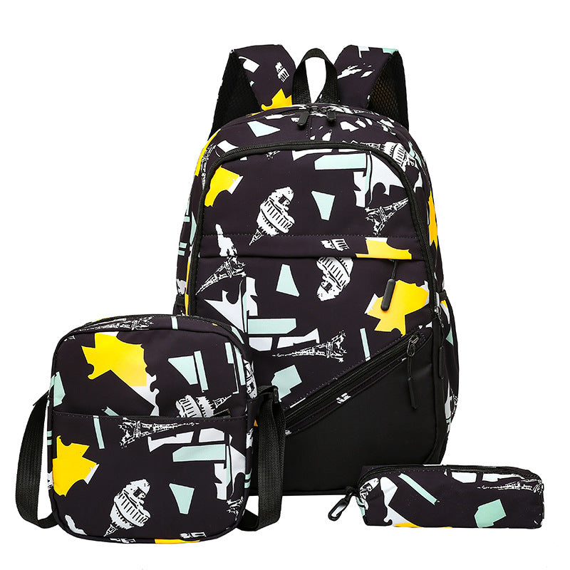 School backpack with multiple compartments and matching accessories Bowlift