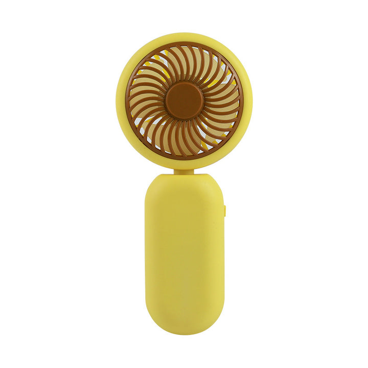 Women's Portable Hand Fan with Ergonomic Handle Bowlift