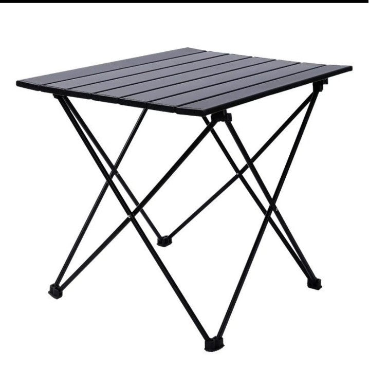 Foldable Picnic Table With Stable Aluminum Surface Bowlift