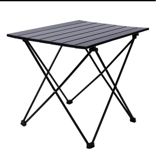 Foldable Picnic Table With Stable Aluminum Surface Bowlift