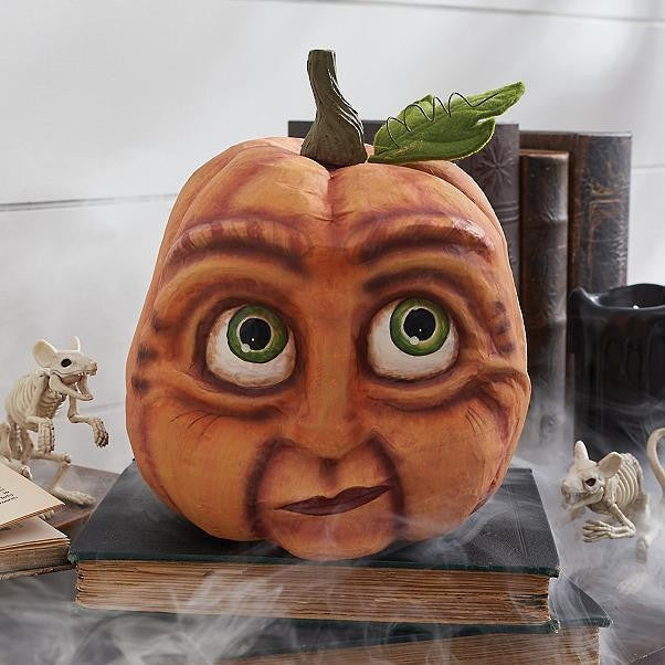 Funny Halloween Pumpkin Figure Bowlift