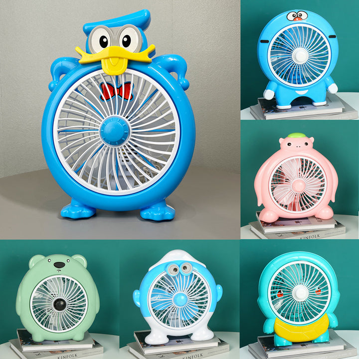 Ladies Decorative Table Fan Bowlift