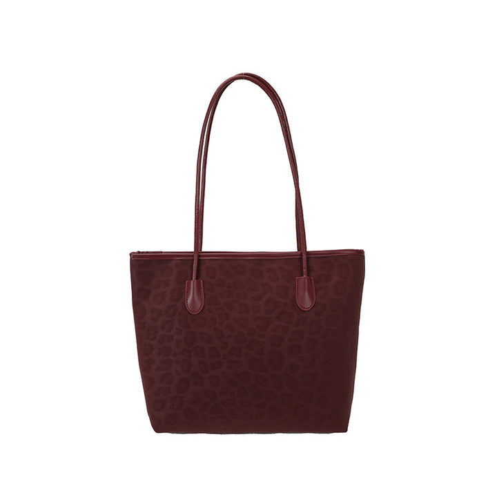 WoStylish Leopard Print Tote Bag Bowlift