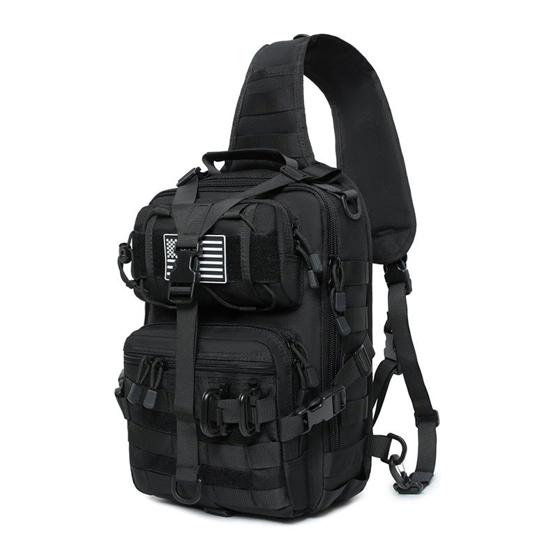 Tactical Shoulder Backpack Bowlift