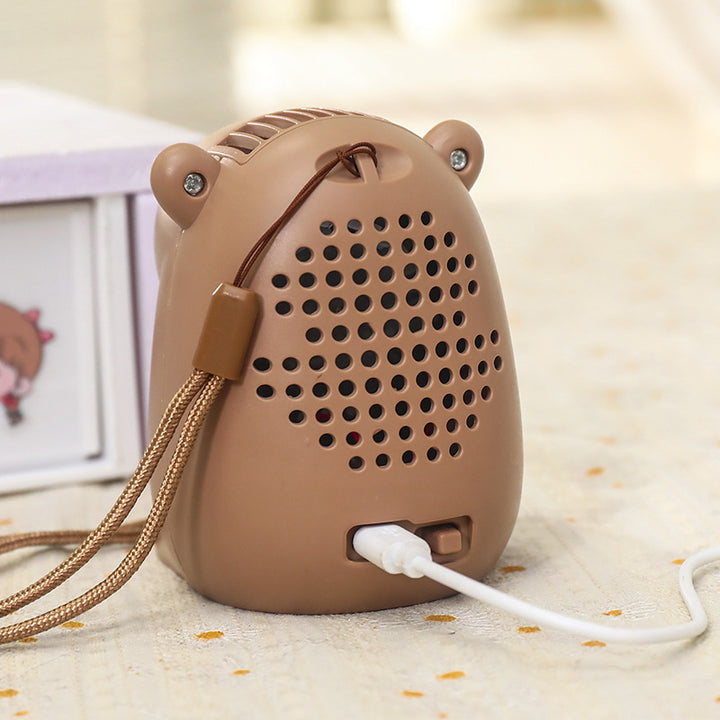 Portable Mini Sharpener In Cute Animal Design Bowlift