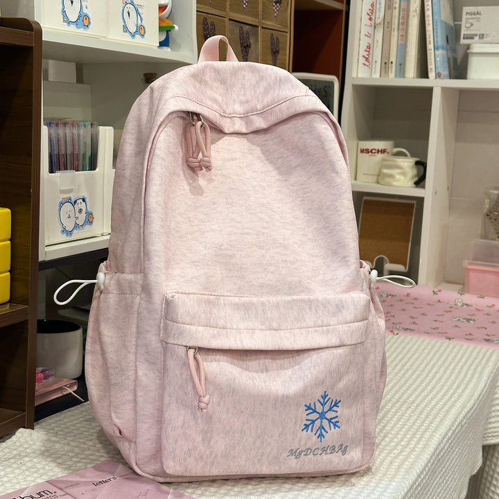 Plush Animal-Themed Backpack Bowlift
