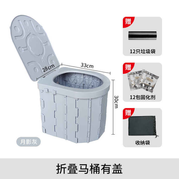 Practical Trash Bag Set With Compaction Agent Bowlift