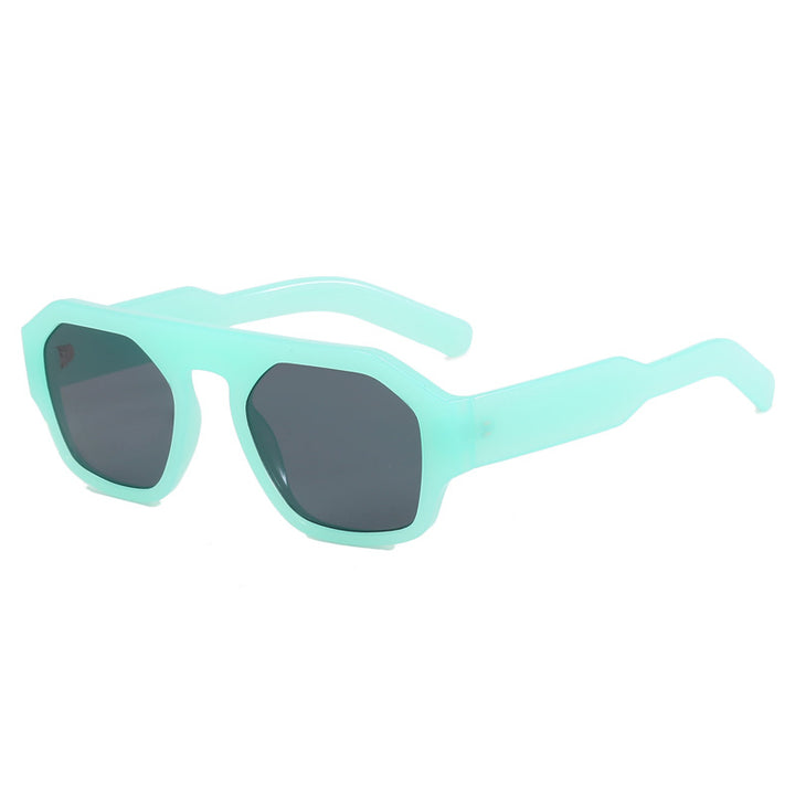 Ladies fashionable geometric sunglasses Bowlift