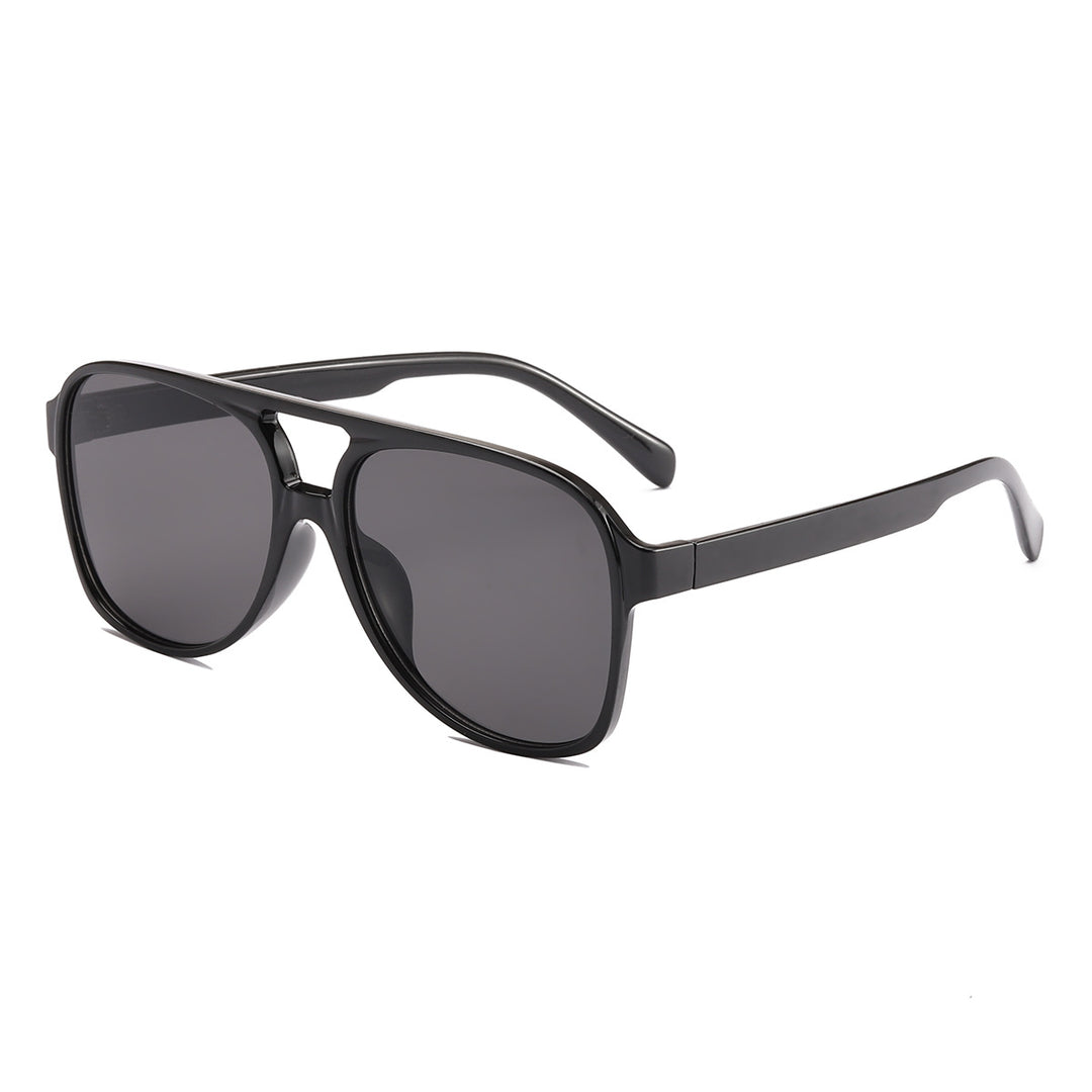 Women's fashionable square sunglasses with wide frame Bowlift