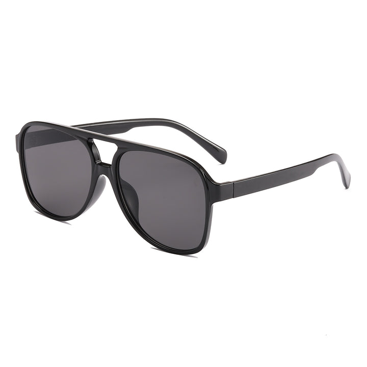 Women's fashionable square sunglasses with wide frame Bowlift