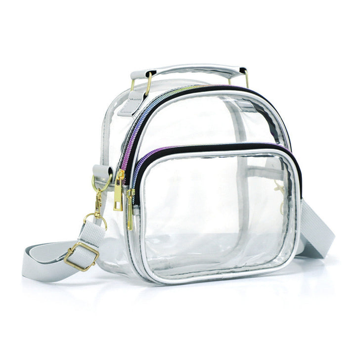 Transparent Shoulder Bag Bowlift