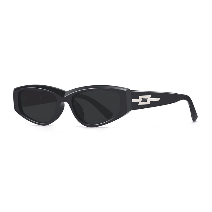 Women's Cat-Eye Sunglasses with high-quality transparent frame and UV protection Bowlift