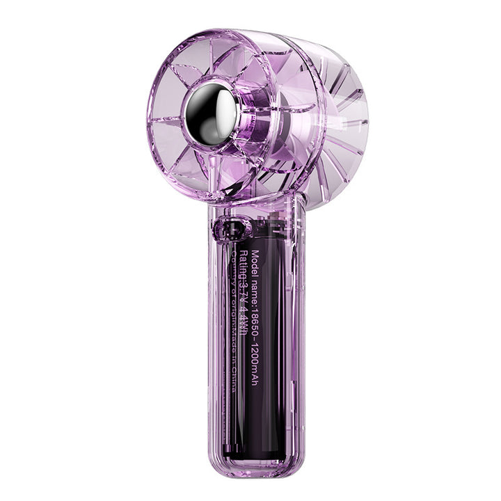 Women portable USB battery fan Bowlift