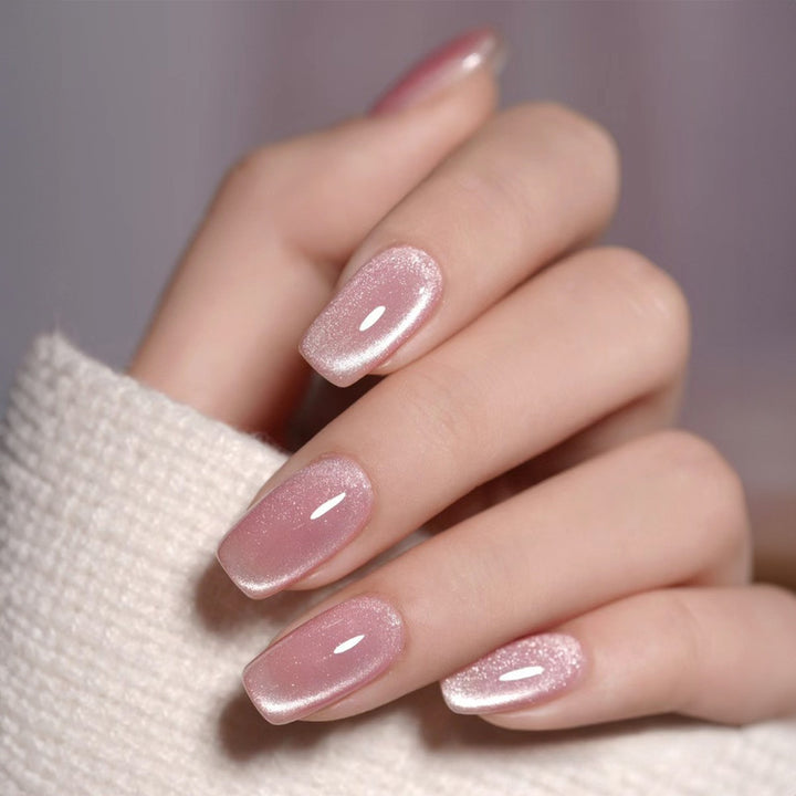 Acrylic nail set with luxurious crystal accents Bowlift