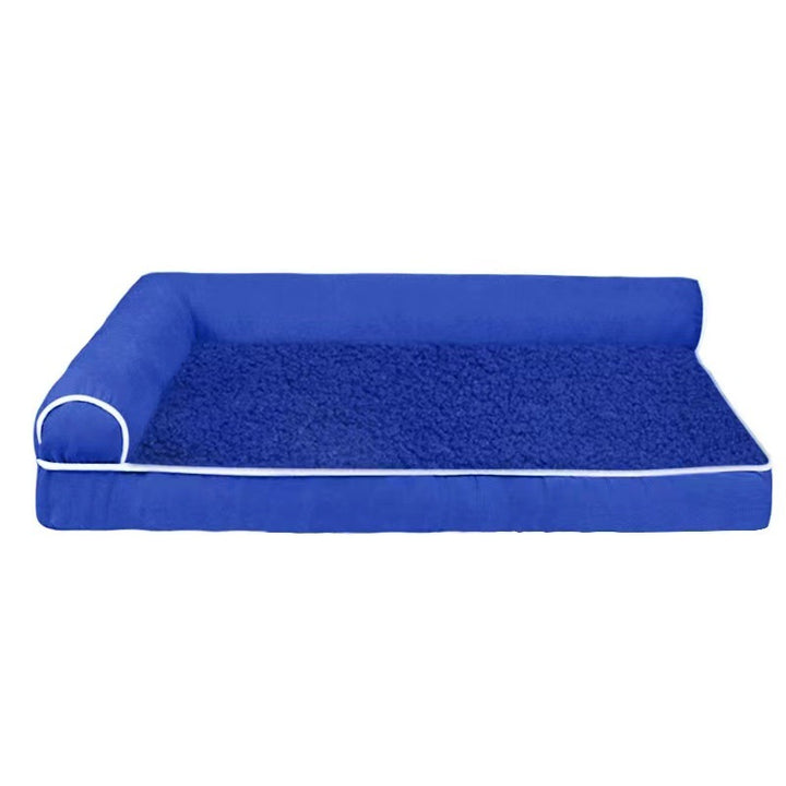Luxury Bolstered  Lounge Bed  Dog Bed