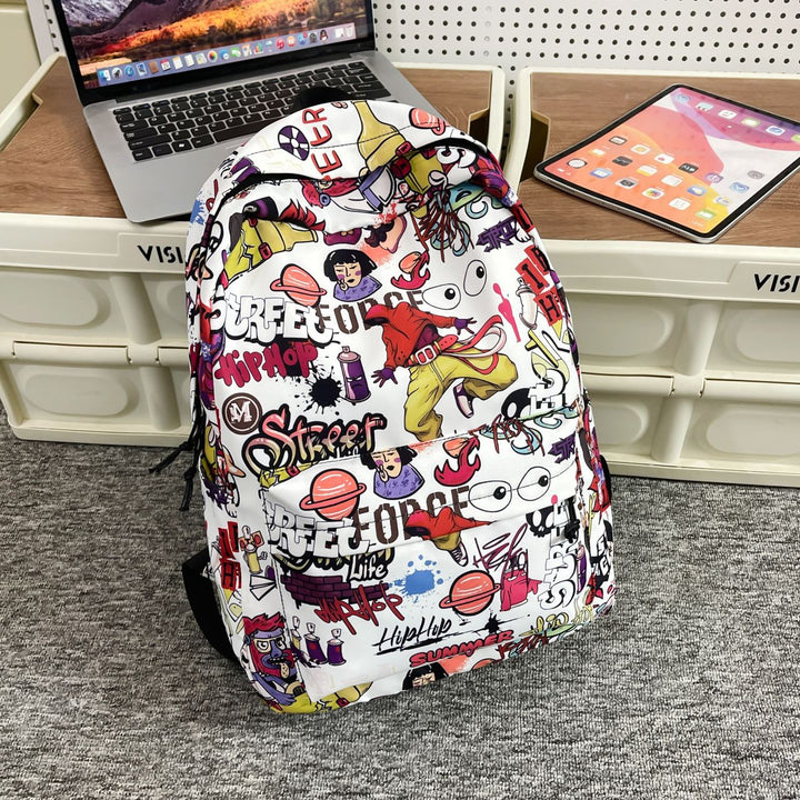 Graffiti Art Backpack Bowlift