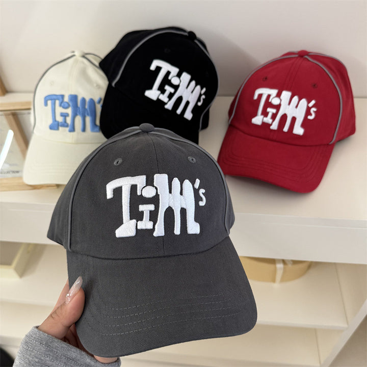 Men's Casual Graphic Baseball Cap Bowlift 1783921556