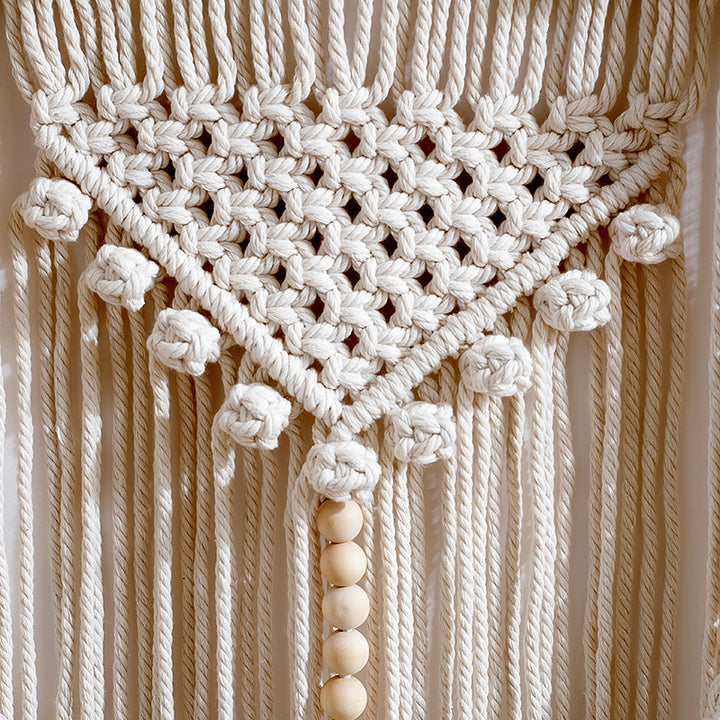 Artisan Macrame Wall Hanging Decor Bowlift