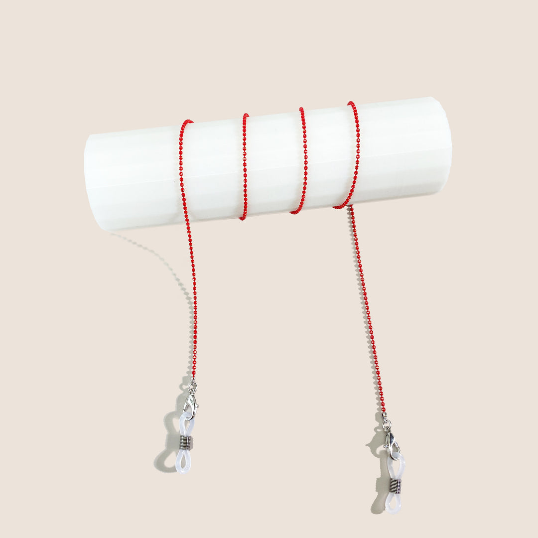 Beaded Eyewear Chain Bowlift