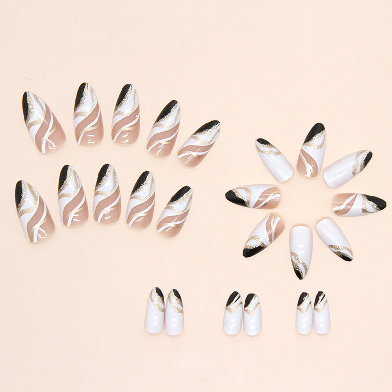 Elegant Artistic Nail Design Set Bowlift