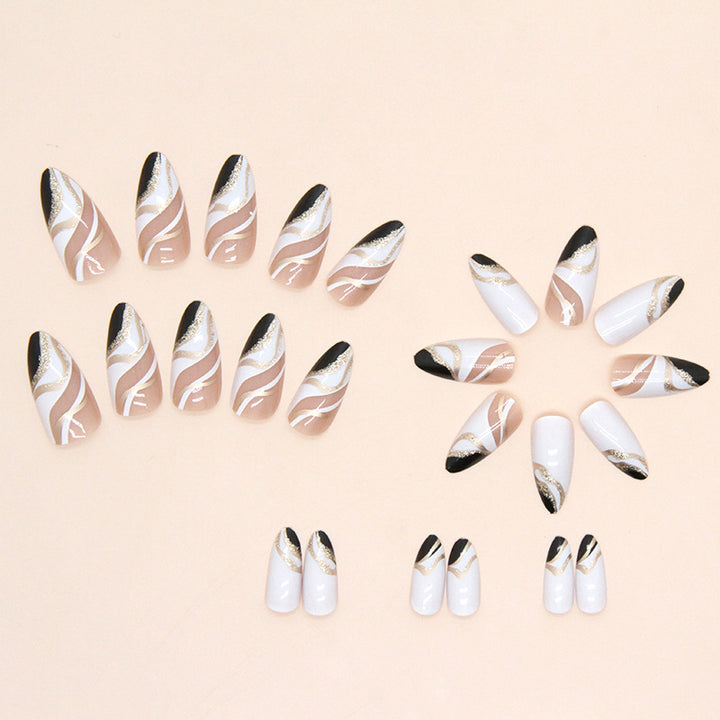 Elegant Artistic Nail Design Set Bowlift