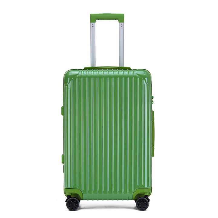 Unisex Hard-shell Travel Suitcase Bowlift