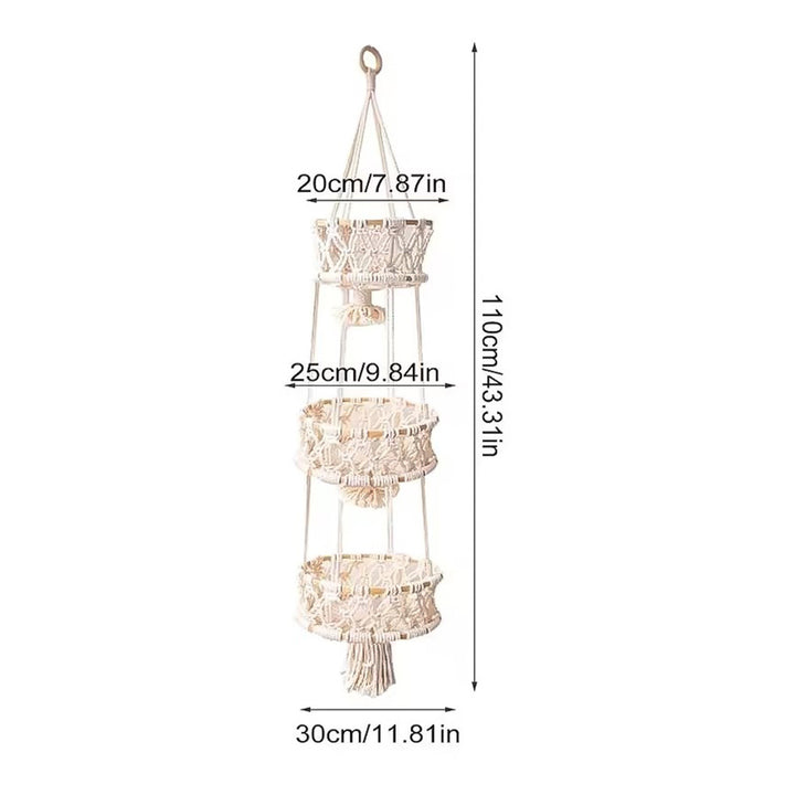 Macrame Plant Hanger