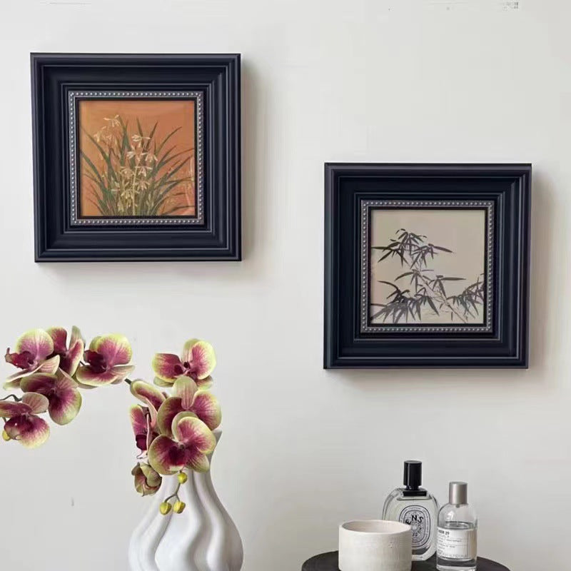Framed Bamboo Artwork