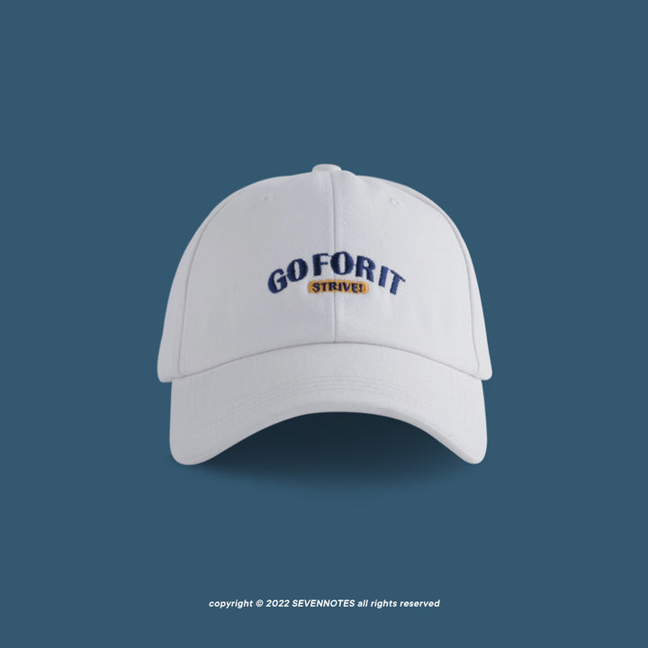 Motivational Adjustable Baseball Cap