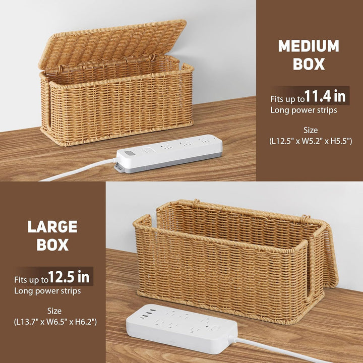 Practical Electronics Organizer Basket Bowlift