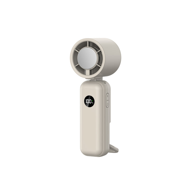 Unisex Portable Smart Handheld Cooling Fan Bowlift