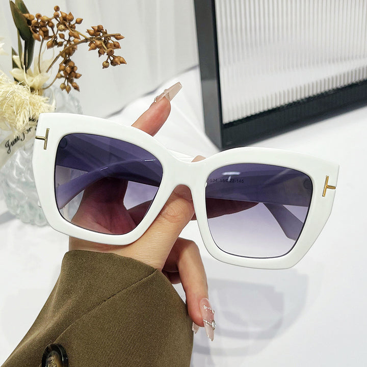 Modern Oversized Square Sunglasses Bowlift