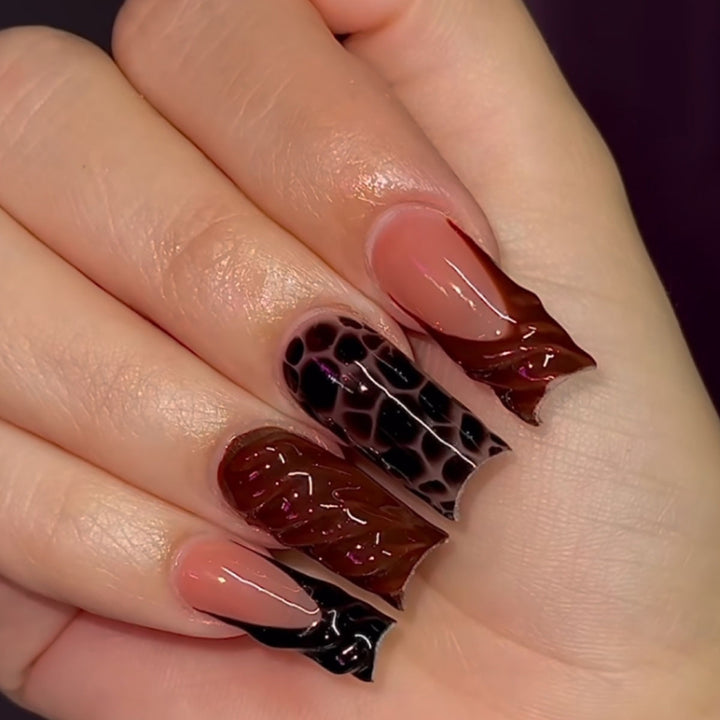 Artistic Acrylic Nail Enhancements Bowlift