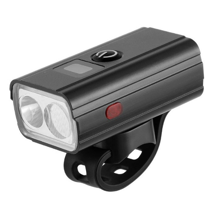 High-Intensity LED Bicycle Headlight with Adjustable Mount Bowlift