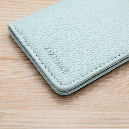 Minimalist Leather Card Holder Bowlift