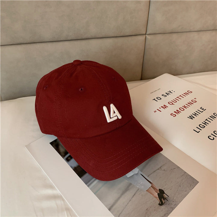 Women's Stylish Cotton Baseball Cap Bowlift