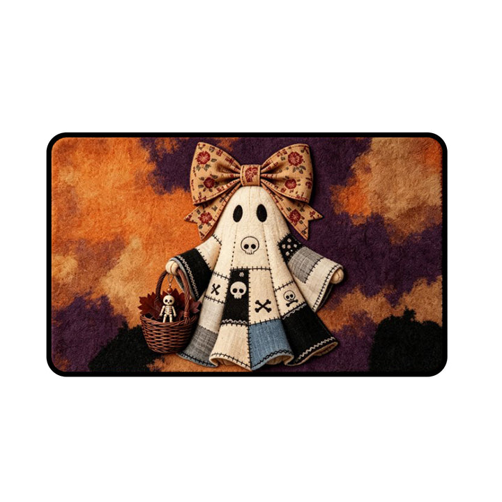 Halloween Theme Bath Mat