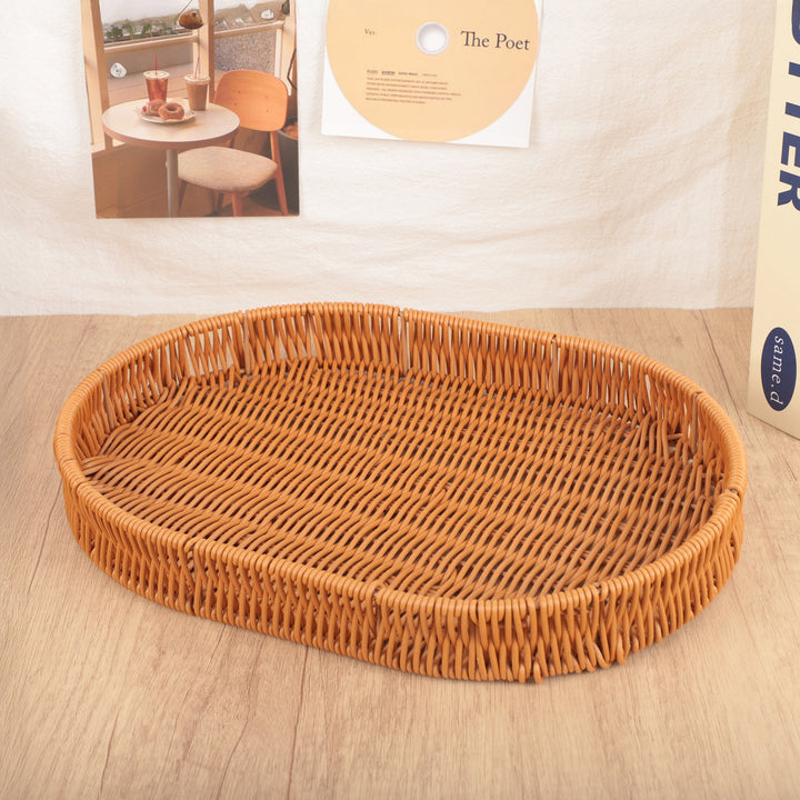 Decorative Handcrafted Serving Tray Bowlift