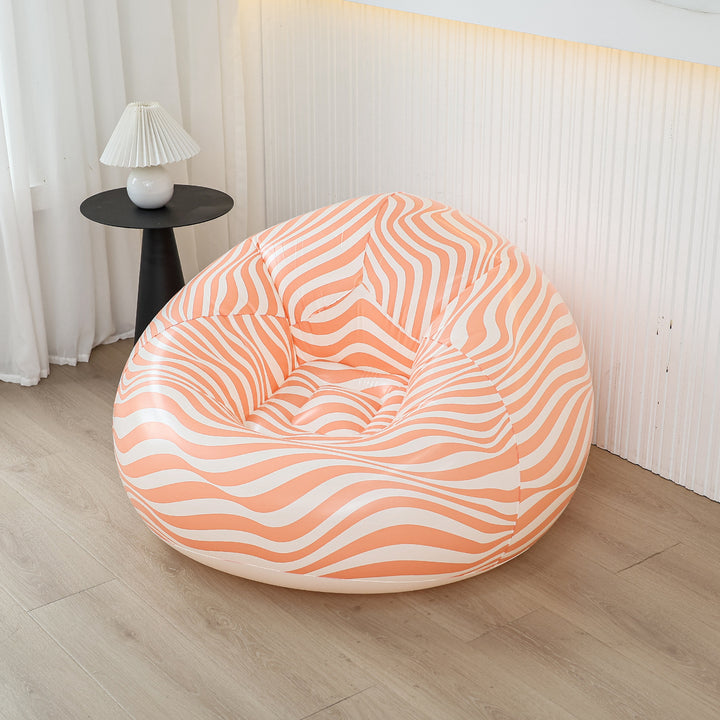 Women's Inflatable Comfort Sofa with Ergonomic Backrest Bowlift