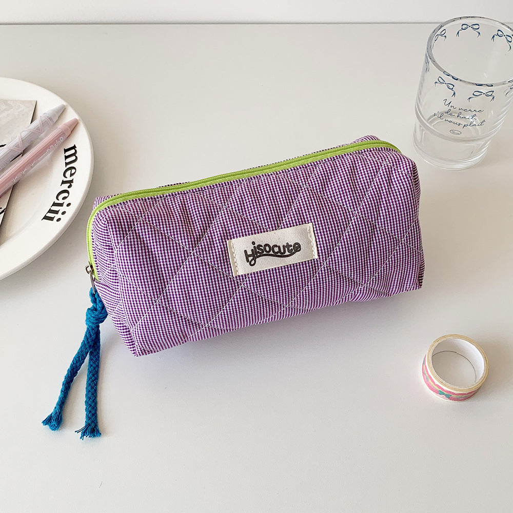 Quilted Pencil Case Bowlift